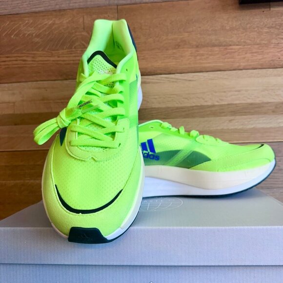 Adidas Adizero Boston 10 M Running Shoes Sneakers Style H67514 Mens Size 10 - Picture 7 of 14